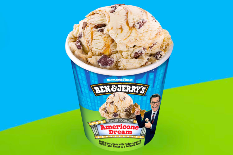 Americone Dream is considered one of the best Ben and Jerry's flavors