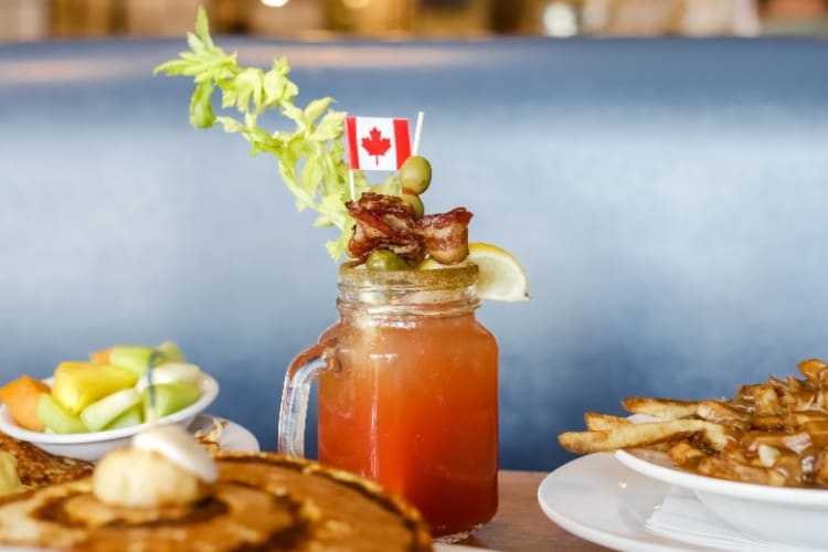 One of the best breakfast in Dallas places is Maple Leaf Diner