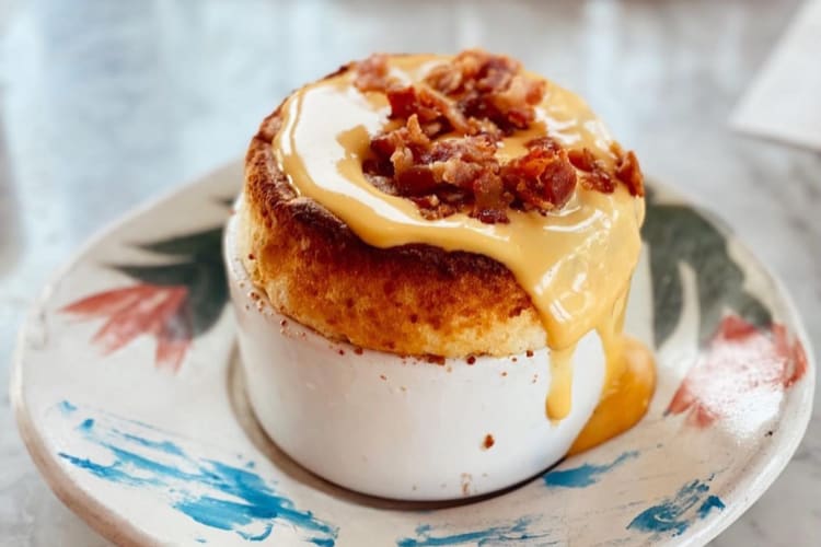 Rise Souffle is one of the unique breakfast in Dallas spots