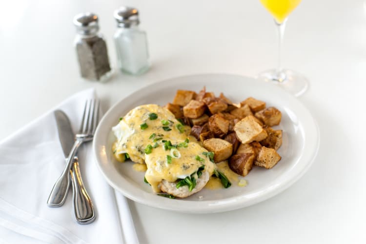 Lucky's Cafe is a popular place for breakfast in Dallas