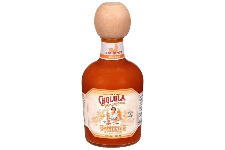 Cholula Caliente Wing Sauce is often considered the best Buffalo sauce