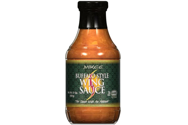 Mikee Buffalo Sauce is some of the best Buffalo sauce for wings