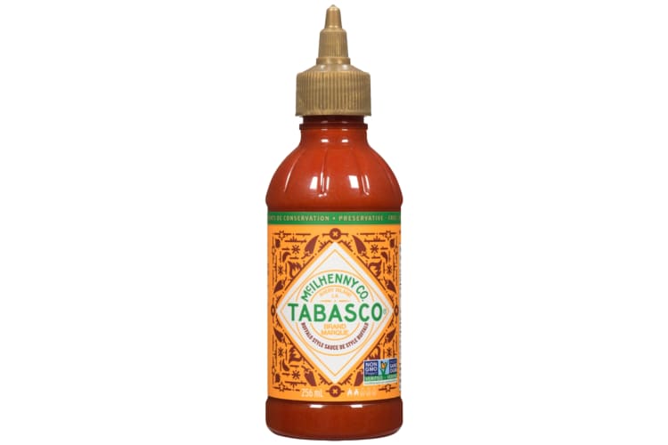 Tabasco makes some of the best Buffalo sauce