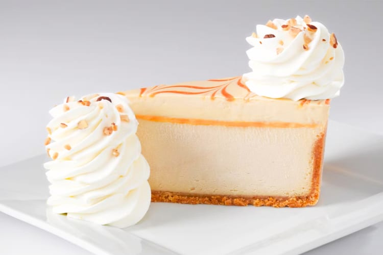 One of the best cheesecakes at Cheesecake Factory is Dulce de Leche