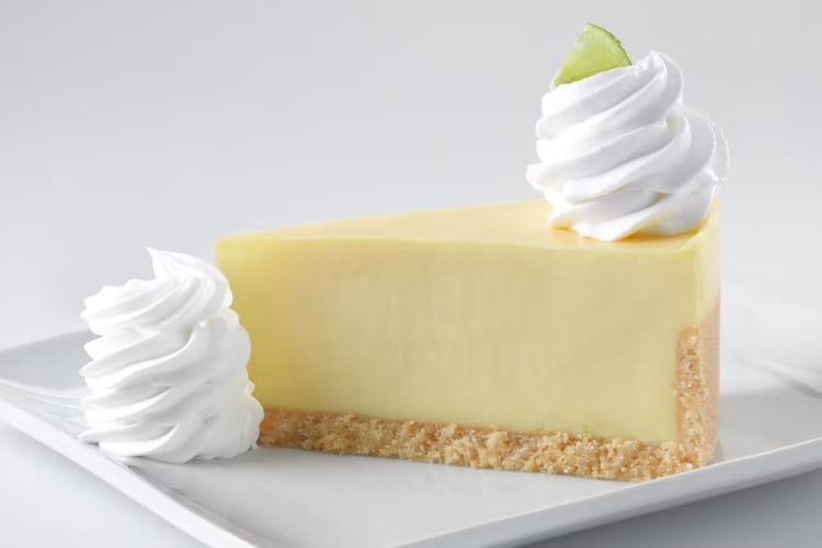 Key Lime is often considered to be the best cheesecake at Cheesecake Factory