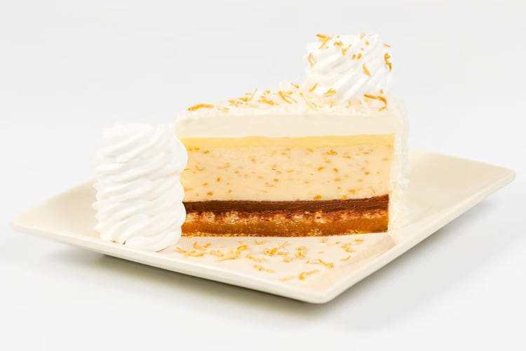 One of the best cheesecakes at Cheesecake Factory is Coconut Cream Pie