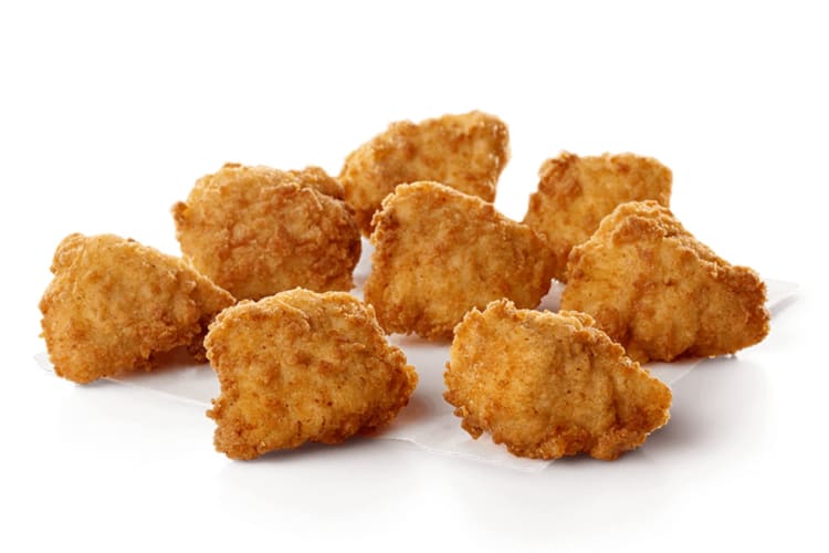 Chicken nuggets are the best Chick-fil-A order