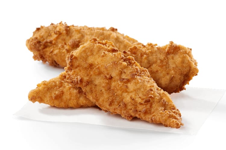 Chicken tenders from Chick-fil-A