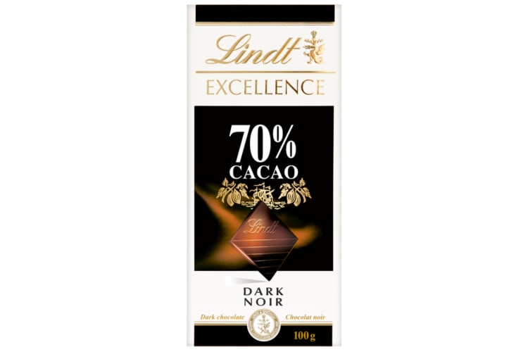 Lindt makes the best chocolate bars with high-end ingredients