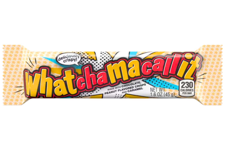 Whatchamacallit is one of the best chocolate bars