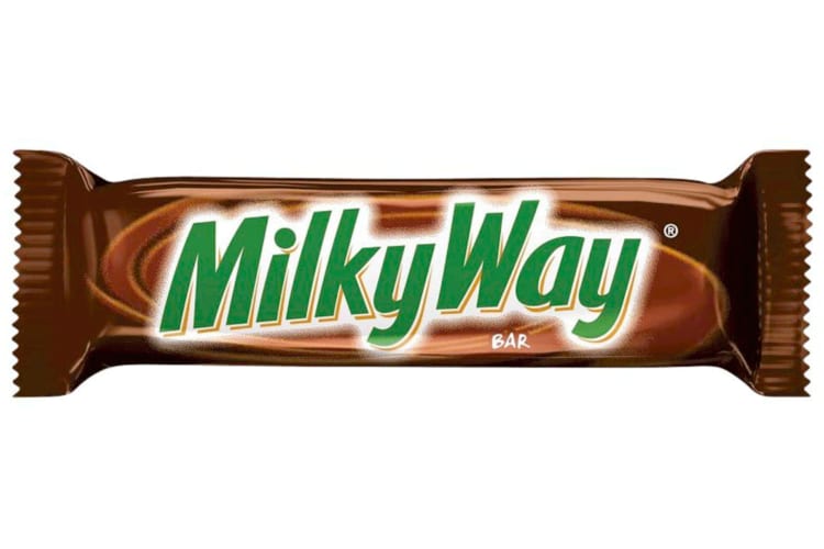 A Milky Way candy bar
