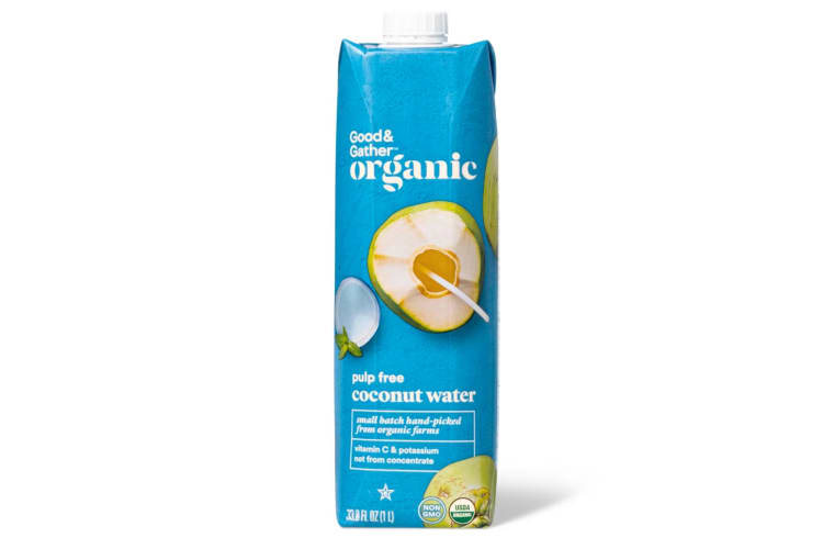 Target sells one of the best coconut waters for an affordable price