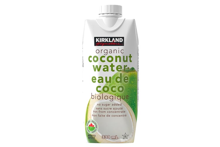 Kirkland makes some of the best coconut water for an affordable price