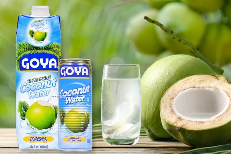 Goya makes some of the best coconut water