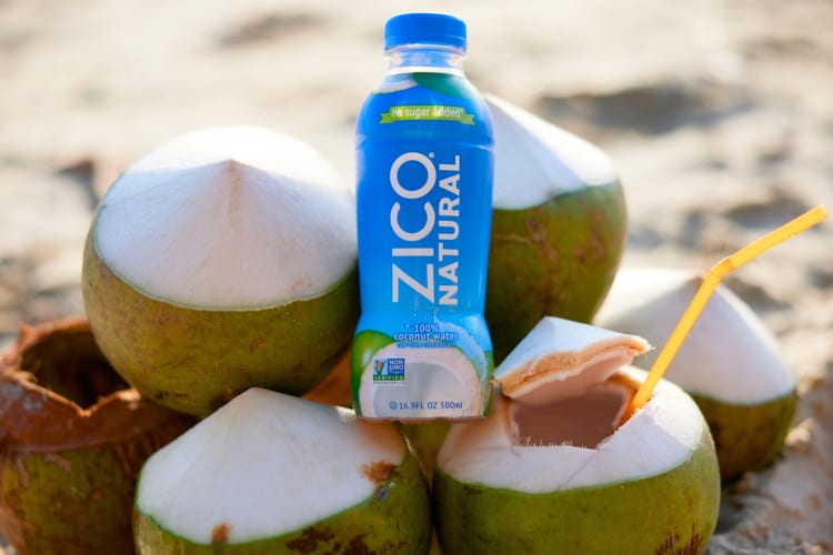 Zico makes some of the best coconut water
