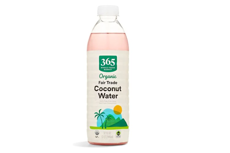 One of the best coconut waters is made by Whole Foods