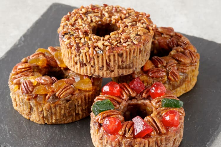 Mini pecan cakes are a unique option among the best Costco desserts