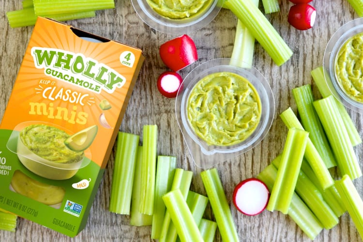 Wholly Guacamole Minis are some of the best Costco snacks