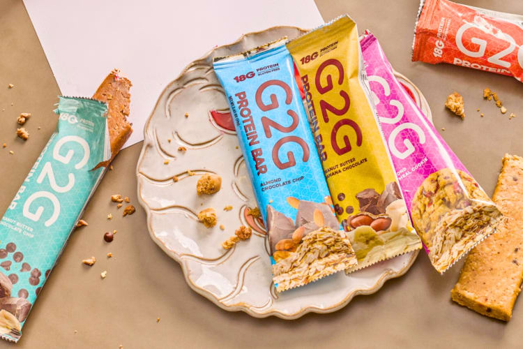 G2G Protein Bars are one of the best Costco snacks 