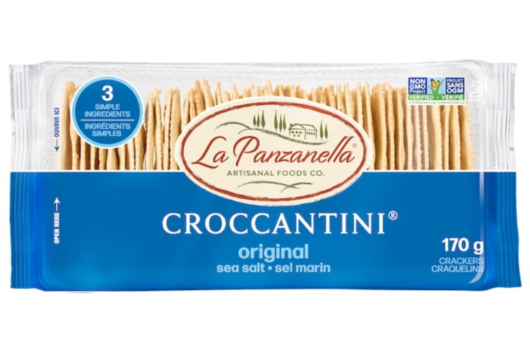 La Panzanella Original Croccantini are some of the best crackers