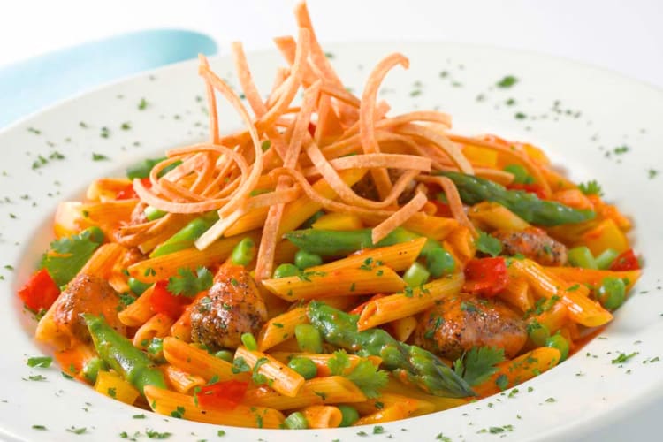 Spicy Chicken Chipotle Pasta is often considered the best Cheesecake Factory dish