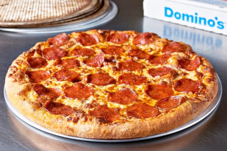 Ultimate Pepperoni is one of the best Domino's pizzas 