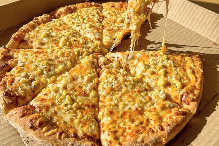 A Bianca Pizza is one of the best Domino's pizzas to custom order