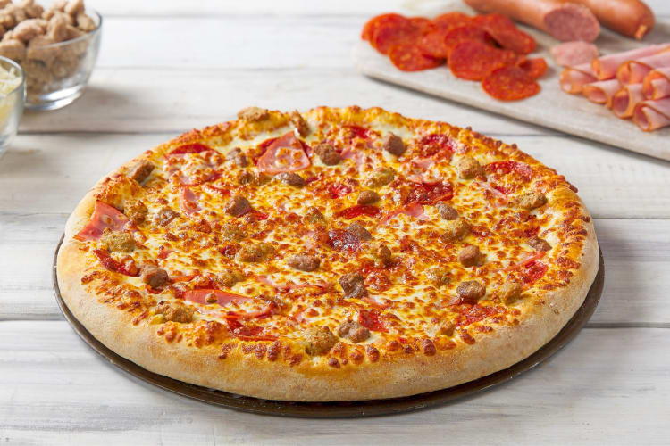 The MeatZZa is one of the best Domino's pizzas for meat lovers