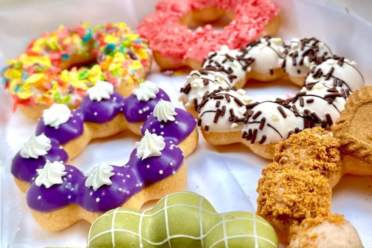 Mochi Mochi has some of the best donuts in NYC