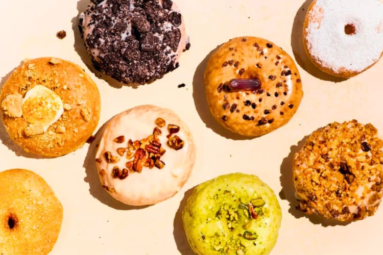 Cloudy Donut Co. has the best donuts in NYC for vegans
