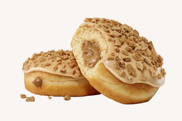 One of the best Dunkin' Donuts flavors is Cookie Butter