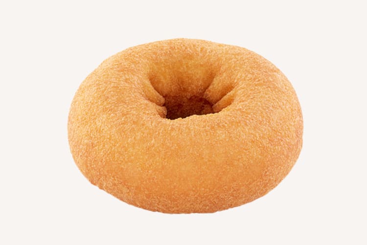 The Old-Fashioned Donuts the best Dunkin' Donuts flavor to pair with coffee