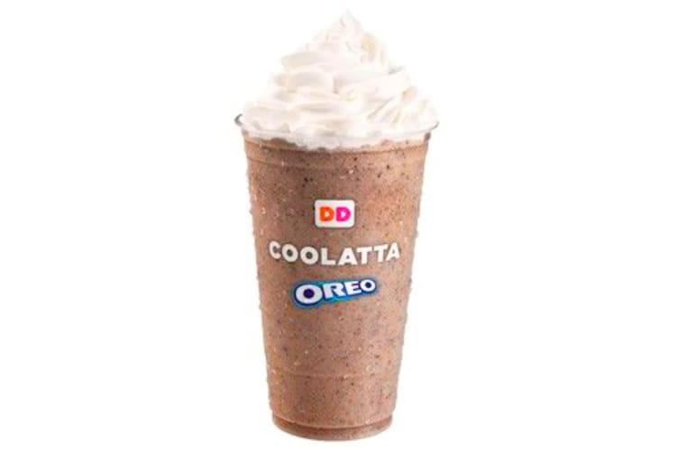 An Oreo Coolatta is one of the best Dunkin' drinks on the secret menu