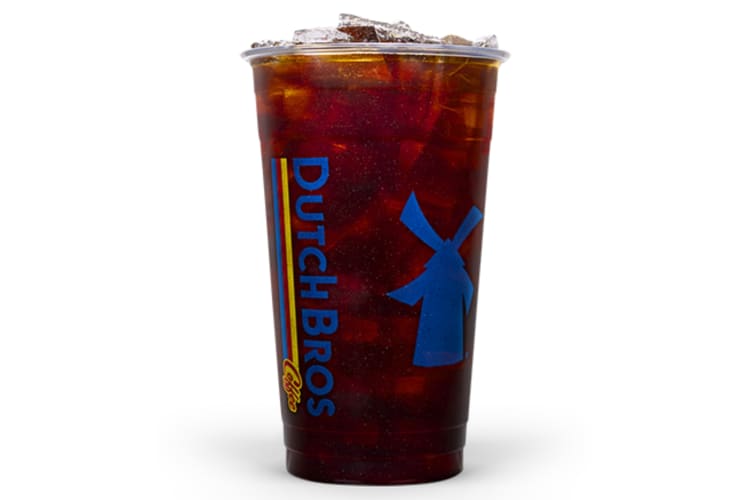 Cold Vanilla Brew is the best drink at Dutch Bros for those who like classics