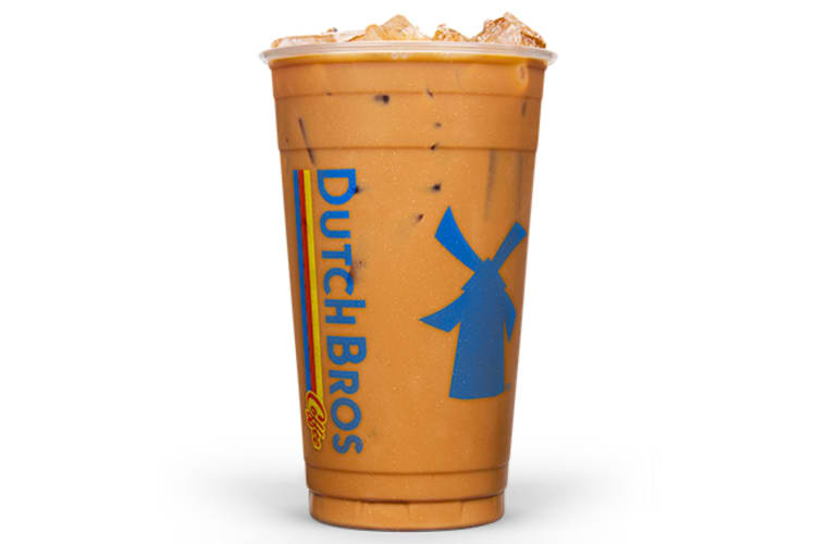 One of the best drinks at Dutch Bros is Double Torture