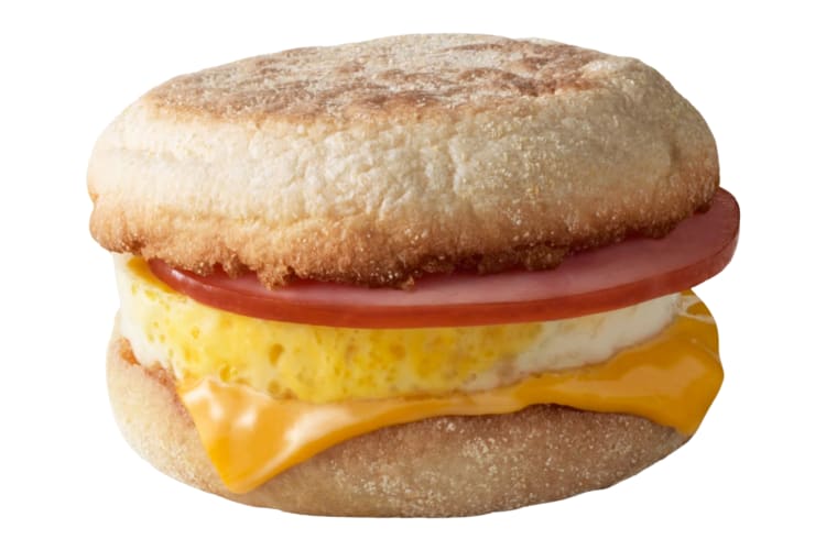 McDonald’s Egg McMuffin is considered the best fast food breakfast sandwich