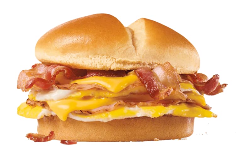 The Jack in the Box Ultimate Breakfast Sandwich is one of the best fast food breakfast sandwiches 