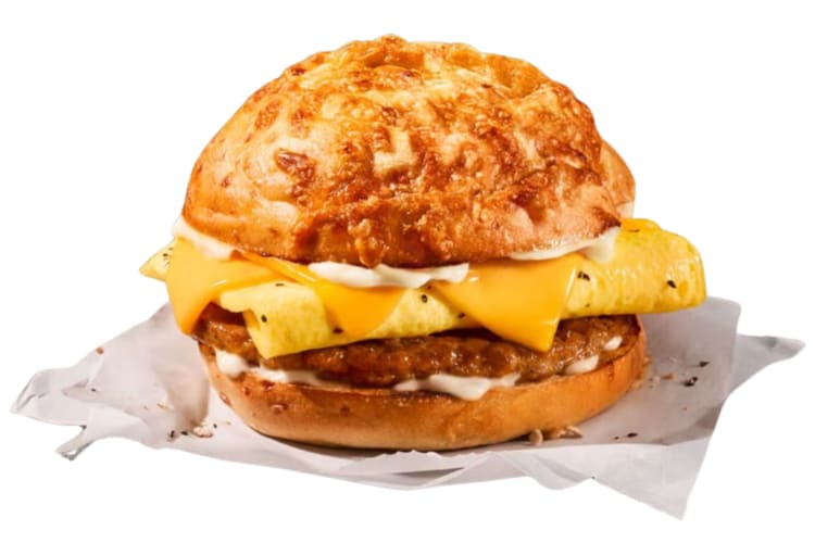 The Panera Asiago Sandwich is a unique choice among the best fast food breakfast sandwiches