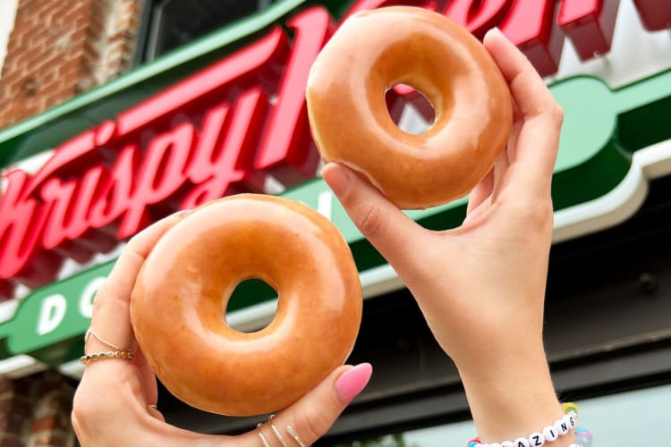 Donuts are the perfect breakfast treat for sweet tooths!