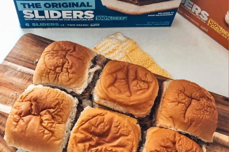 Sliders from White Castle.