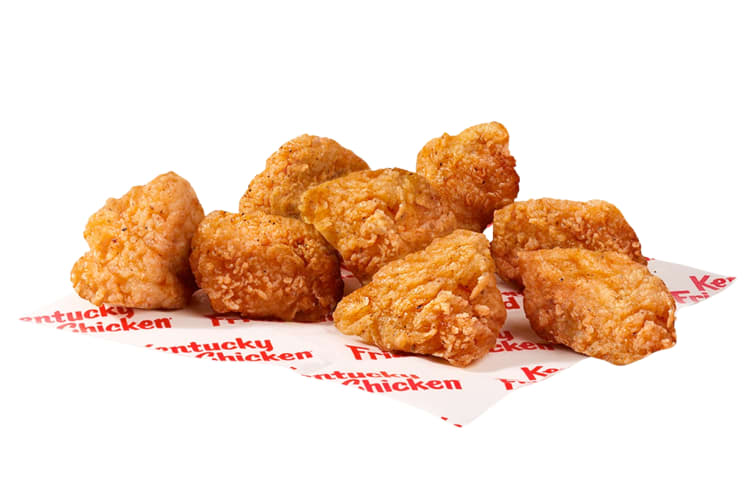 Chicken nuggets from KFC