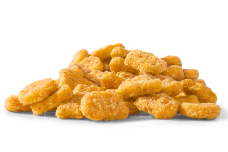 Chicken nuggets from Wendy's