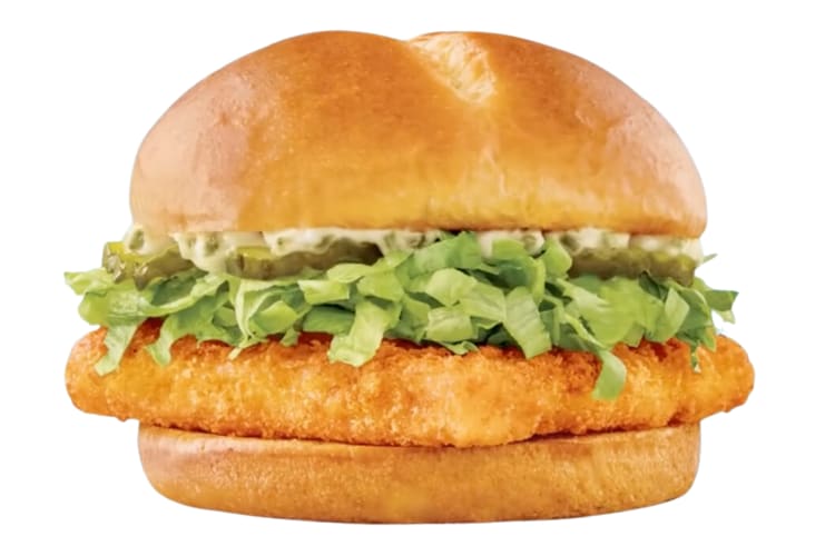 Sonic is another option for the best fast food fish sandwich