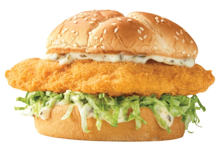 Arby's surprisingly has one of the best fast food fish sandwiches