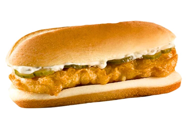 Long John Silver has many fish items and possibly the best fast food fish sandwich