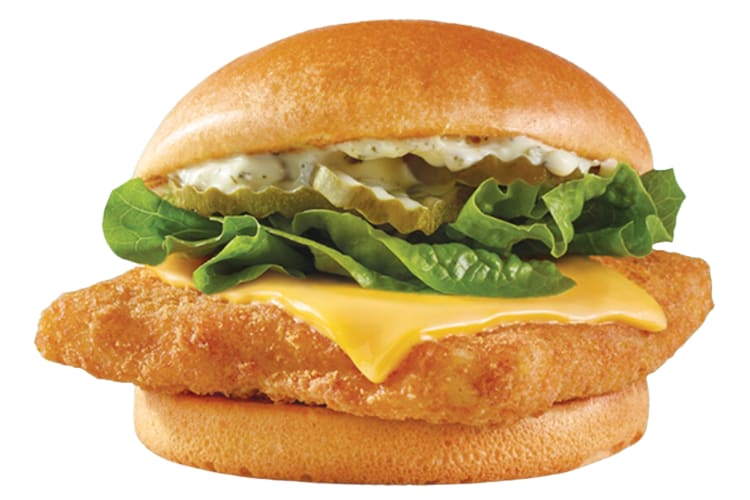 Wendy's is on the list for having the best fast food fish sandwich