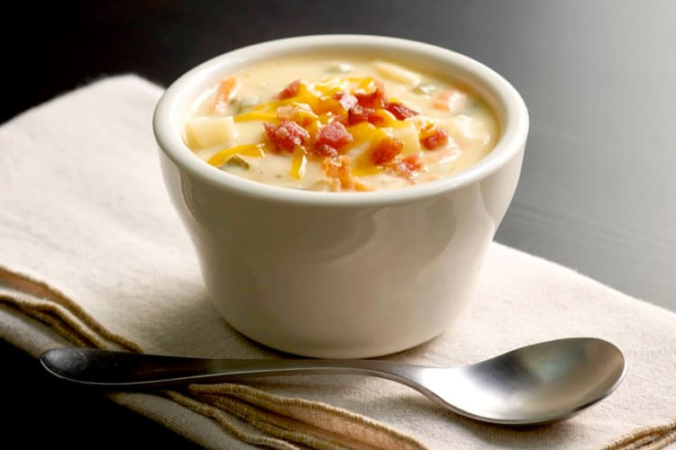 Jason’s Deli Irish Potato Soup is one of the best fast food soups