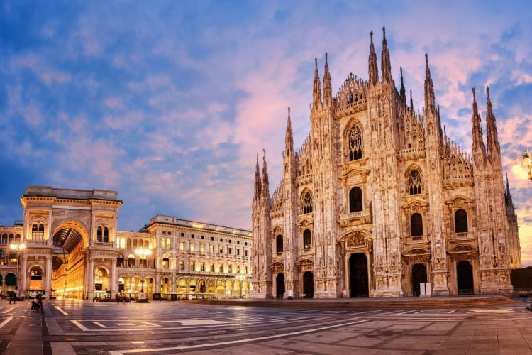 Milan is one of the best food cities in Italy
