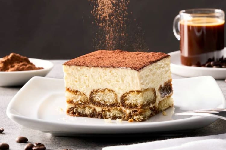 Tiramisu is the best food at Olive Garden for those with a sweet tooth
