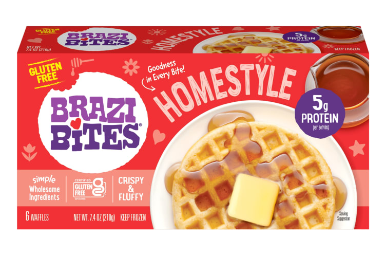 Brazi Bites are some of the best frozen waffles 